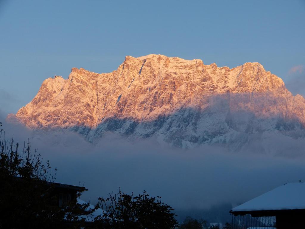 Appartements Alpenland レルモース エクステリア 写真